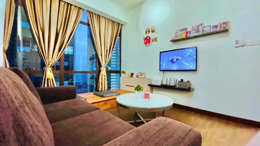 Marina Cove @ Johor Bahru Panzió 0*,