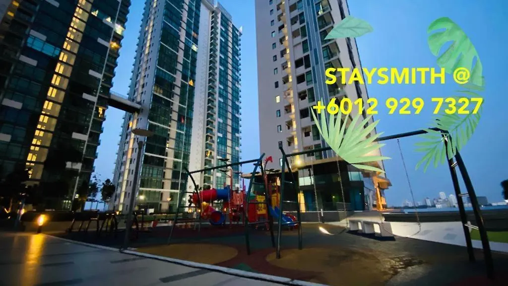 Marina Cove @ Johor Bahru Panzió