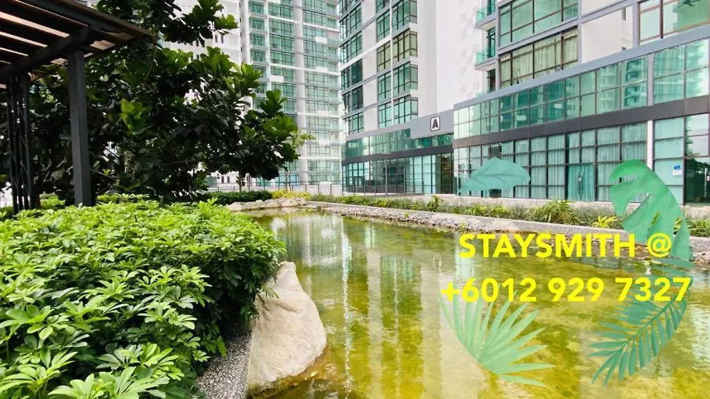 Marina Cove @ Johor Bahru Panzió 0*,