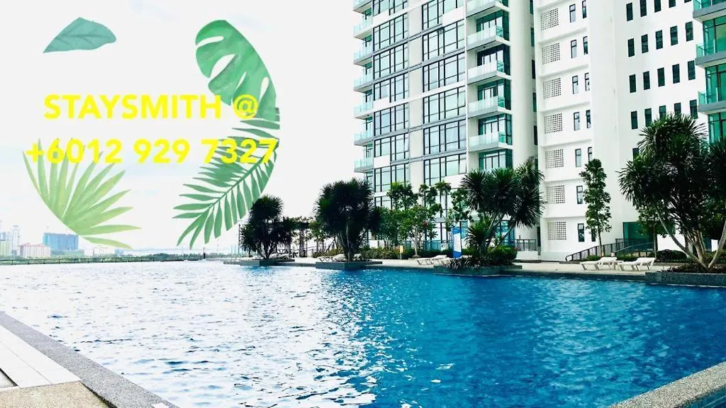 Marina Cove @ Johor Bahru Panzió Malajzia