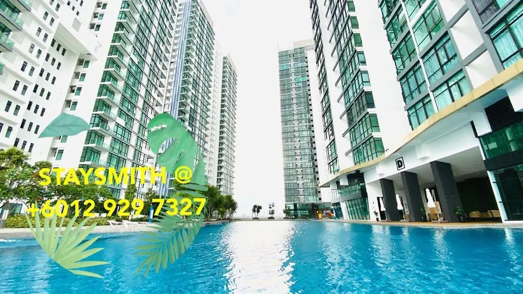 Marina Cove @ Johor Bahru Panzió