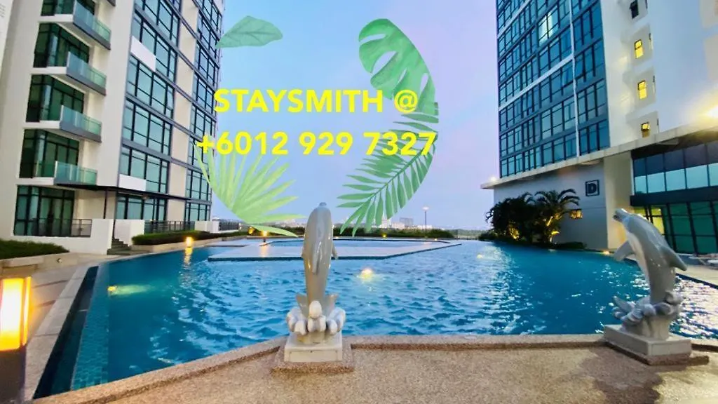 Marina Cove @ Johor Bahru Panzió