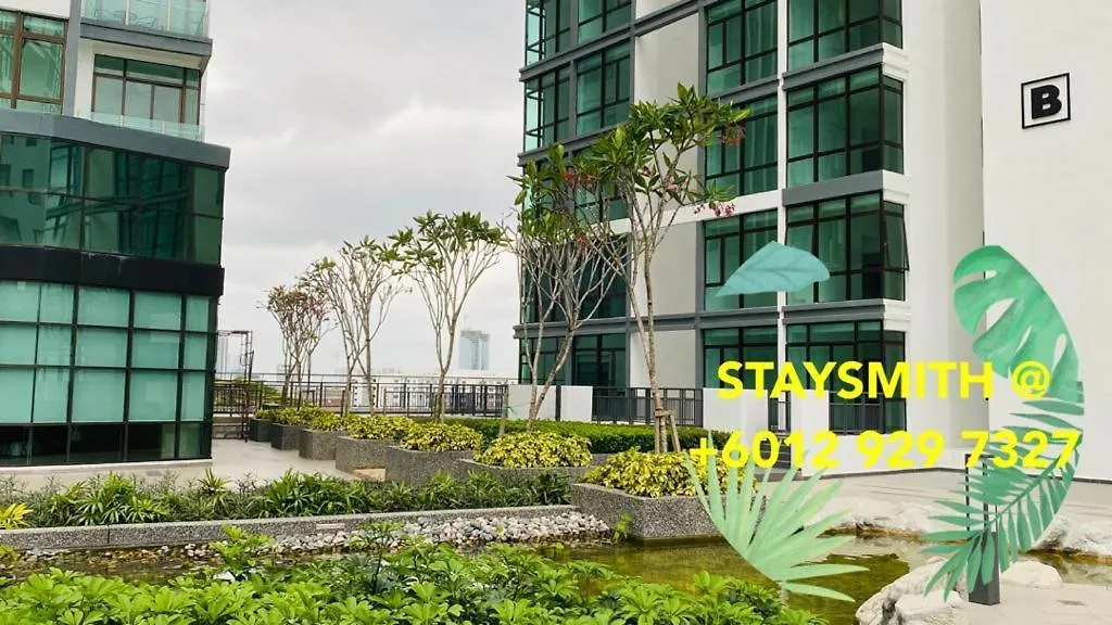 Marina Cove @ Johor Bahru Panzió Malajzia