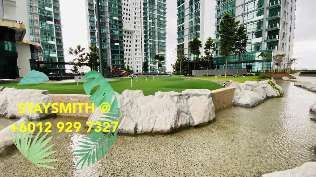 Marina Cove @ Johor Bahru Panzió Malajzia