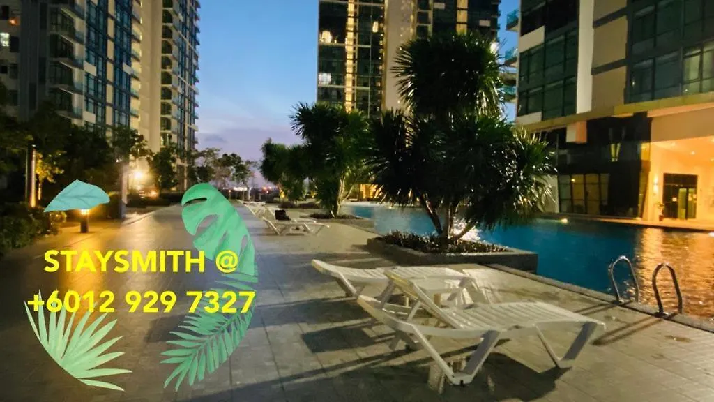 Marina Cove @ Johor Bahru Panzió 0*,